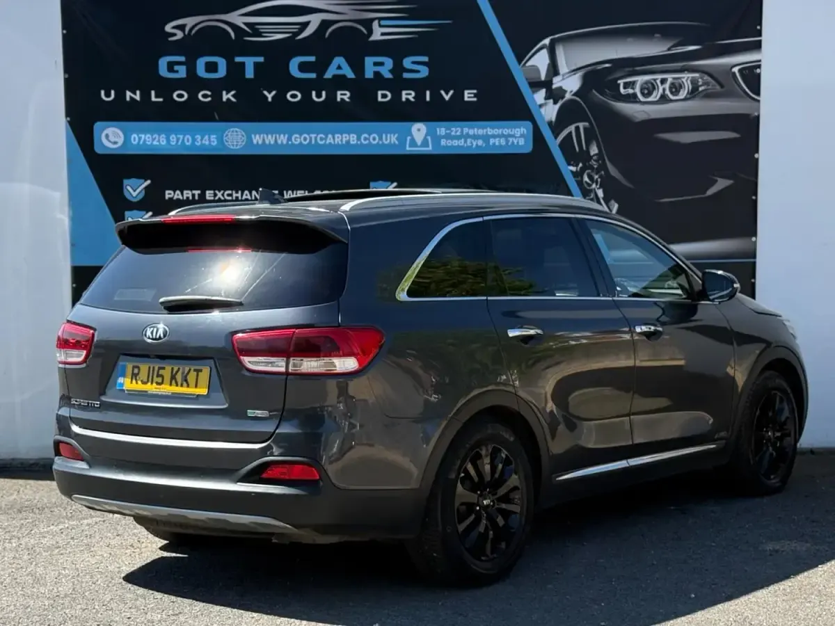 Begagnad Kia Sorento 200 HK (147 kW) 2015 Grå SUV