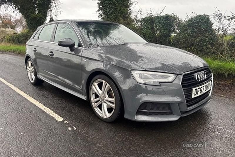 Used 2018 Audi A3 S-Line | £8,750 (Super price) - Image 1/1