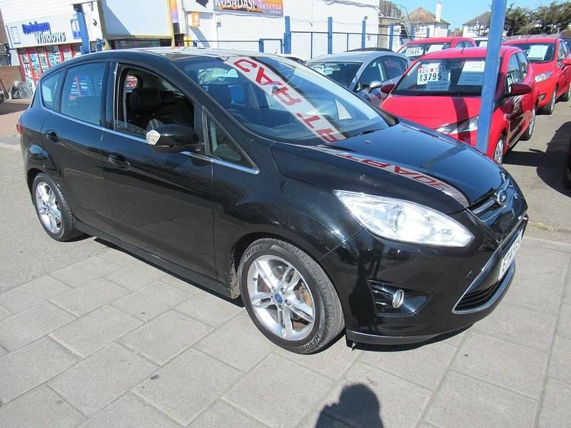 Usado Ford C-MAX Titanium X 2014 Preto Monovolume
