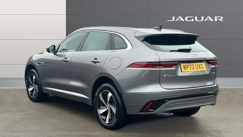 Used Jaguar F-Pace R-Dynamic 404 HP (297 kW) 2022 Grey SUV