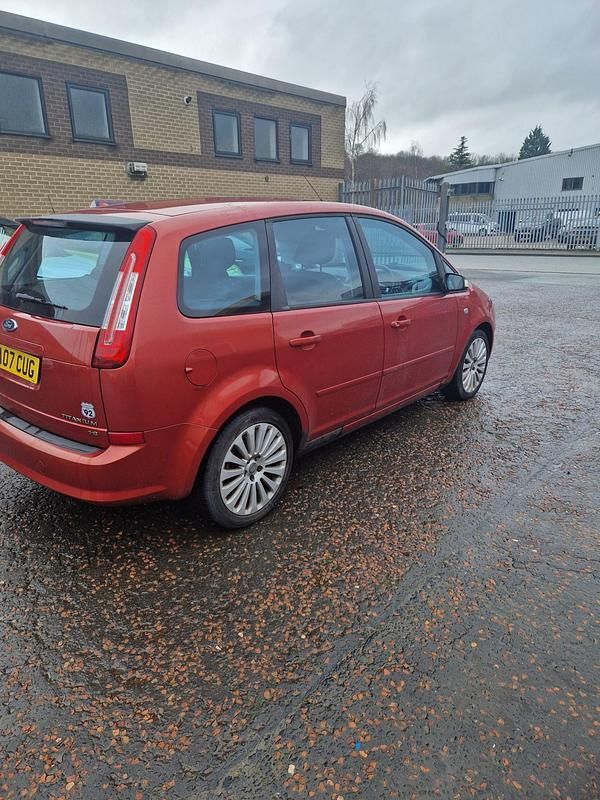 Used Ford C-MAX Titanium 2007 Red MPV