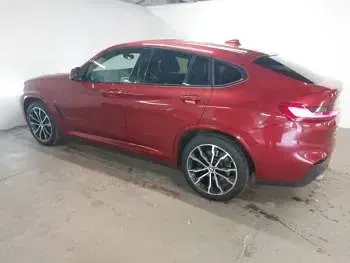 Begagnad BMW X4 M Sport 190 HK (139 kW) 2019 Röd SUV