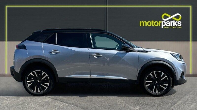 Used Peugeot 2008 GT-line 129 HP (94 kW) 2020 Grey SUV