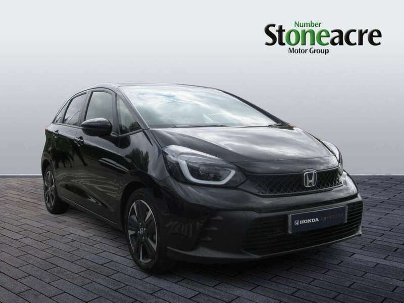 Black Used 2023 Honda Jazz Advance Hatchback | £20,999 (Fair price) - Image 1/4