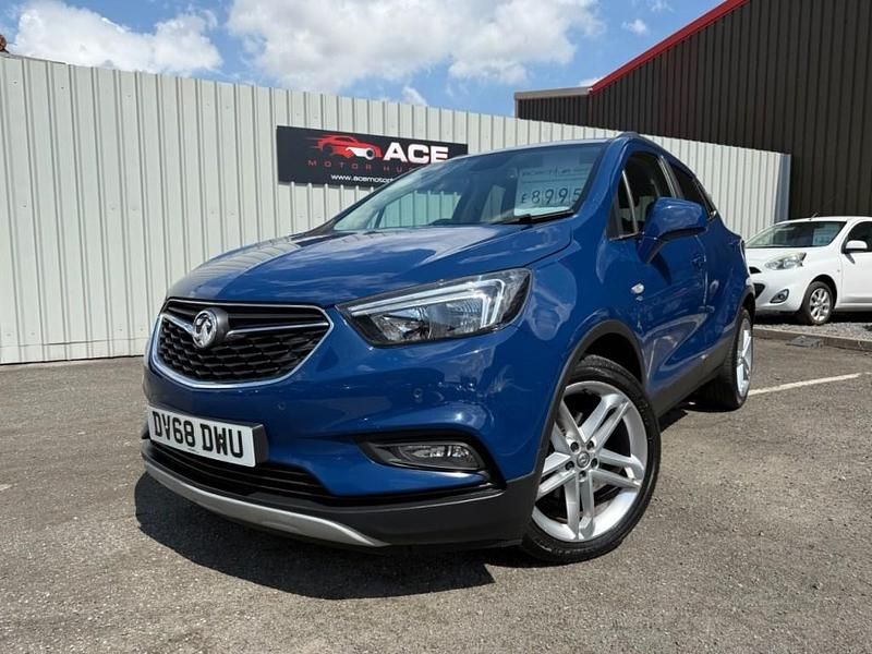 Used Vauxhall Mokka X Elite 140 HP (102 kW) 2017 Blue SUV