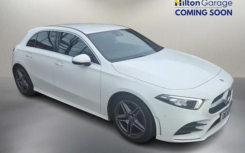 Used 2022 Mercedes A200 AMG Line Premium Hatchback | £15,850 (Good price) - Image 1/1