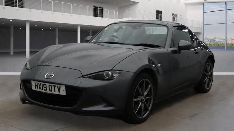 Used Mazda MX5 Inclusive 184 HP (135 kW) 2019 Grey Cabriolet