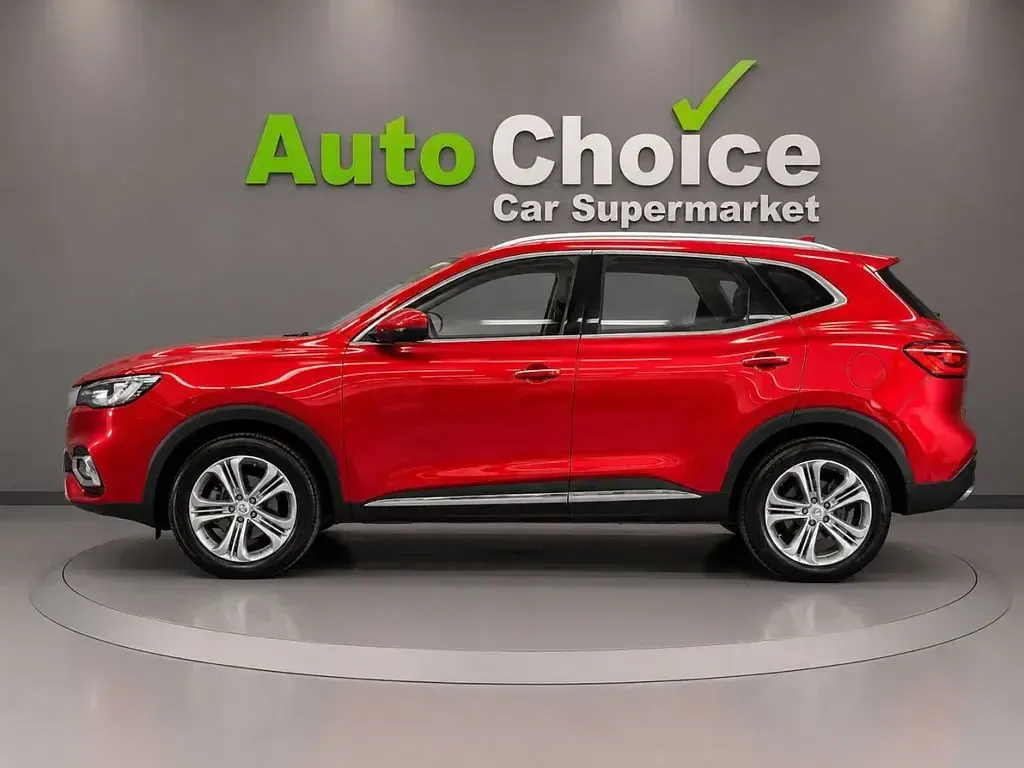 Used MG HS 2020 Red SUV