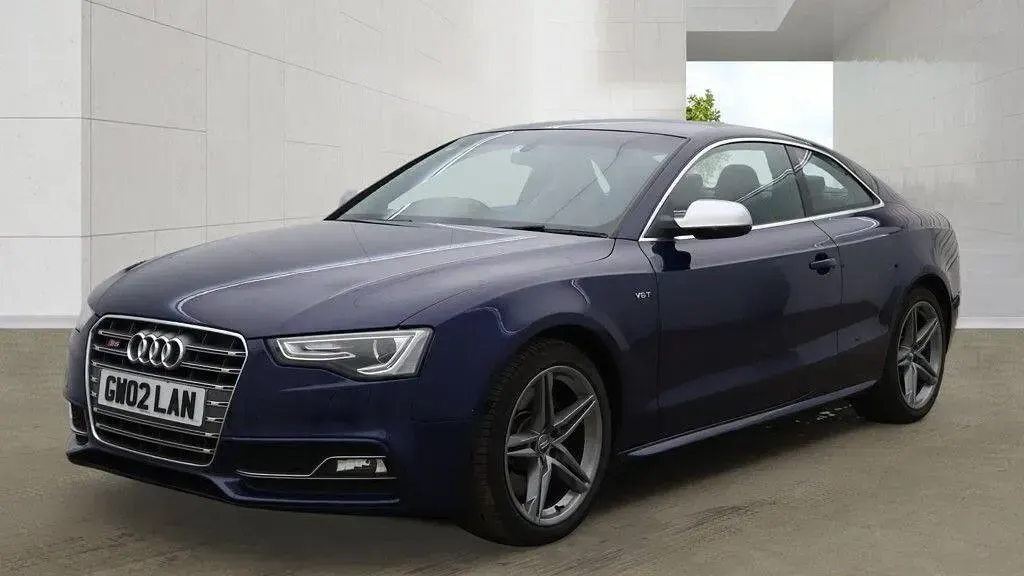 Used Audi A5 Comfort 272 HP (200 kW) 2013 Blue Coupe