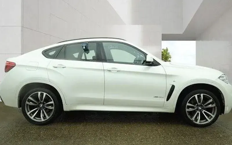 Used BMW X6 M Sport 258 HP (189 kW) 2019 SUV