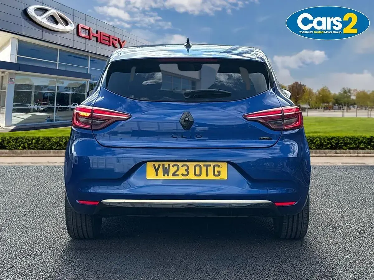 Used Renault Clio Engineered 145 HP (106 kW) 2023 Blue Hatchback
