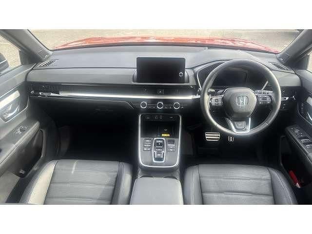 Used Honda CR-V Advance 184 HP (135 kW) 2025 Red SUV