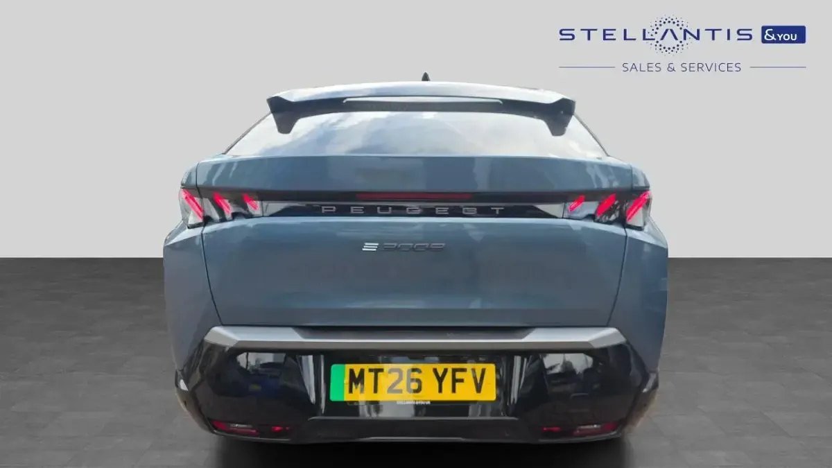 New Peugeot e-3008 GT 152 kW (207 HP) 2026 Blue SUV