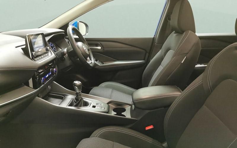 Used Nissan Qashqai Acenta Premium 140 HP (102 kW) 2023 Blue SUV