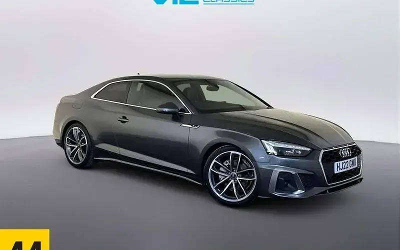 Used Audi A5 S-Line 204 HP (150 kW) 2024 Coupe