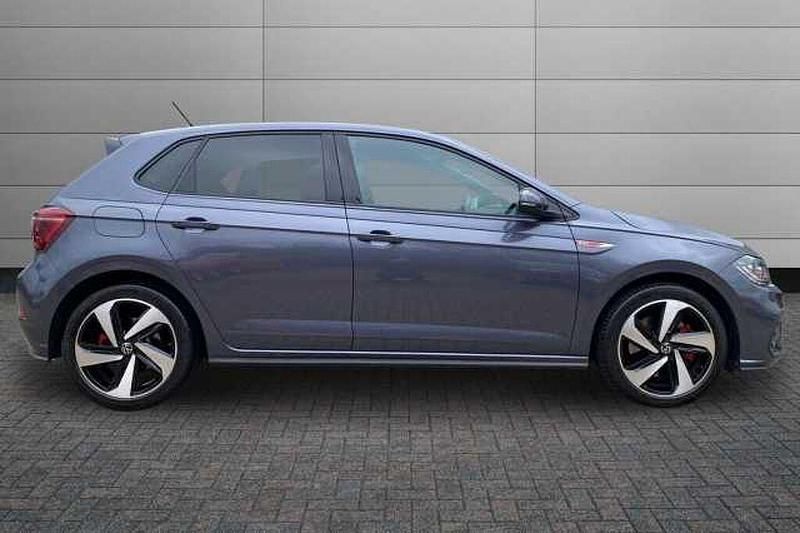 Used VW Polo GTI 207 HP (152 kW) 2023 Smokey grey Hatchback