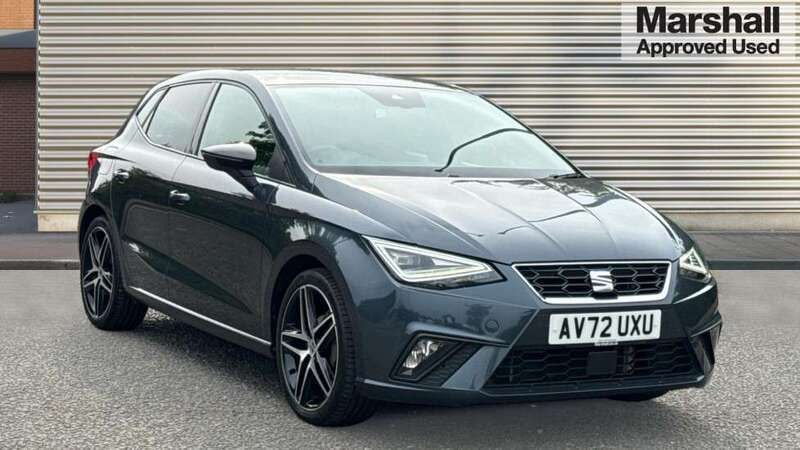 Grey Used 2022 Seat Ibiza FR Hatchback | £14,673 (Fair price) - Image 1/4