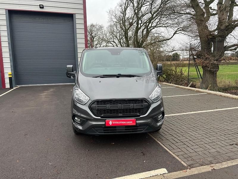 Used Ford Transit Custom Limited 130 HP (95 kW) 2021 Grey Van