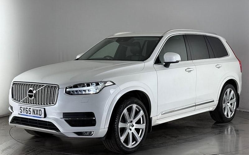 Used Volvo XC90 Inscription 225 HP (165 kW) 2015 White SUV