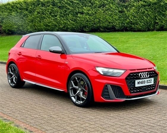 Red Used 2019 Audi A1 Sportback Competition Hatchback | £18,395 (Fair price) - Image 1/1