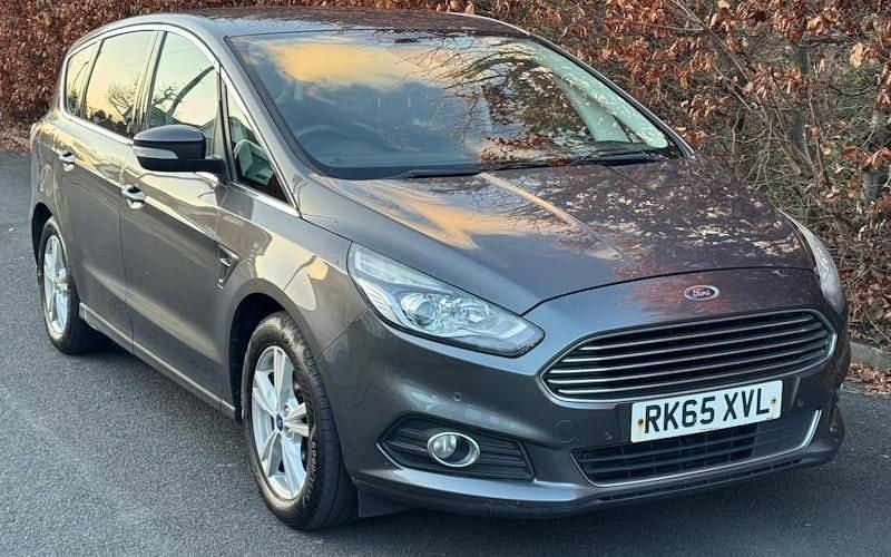 Used Ford S-MAX Titanium 179 HP (131 kW) 2018 MPV