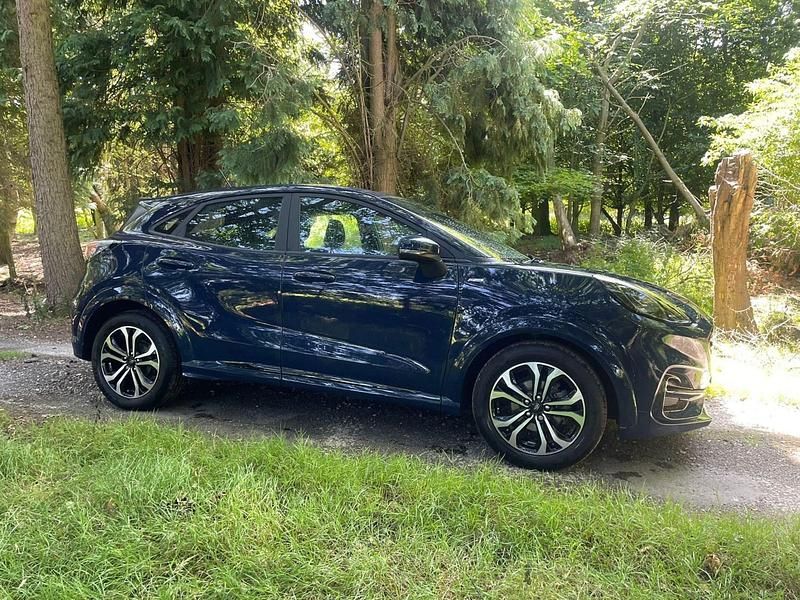 Blue Used 2023 Ford Puma ST-Line Hatchback | £16,000 (Good price) - Image 1/4