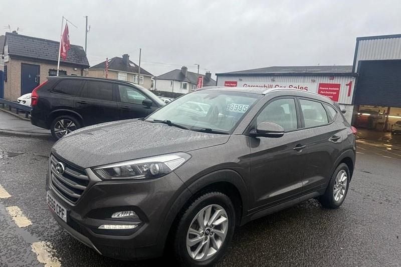 Used Hyundai Tucson SE 2017 Grey SUV