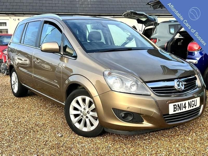 Brown Used 2014 Vauxhall Zafira Design Edition MPV | £5,995 (Expensive) - Image 1/4