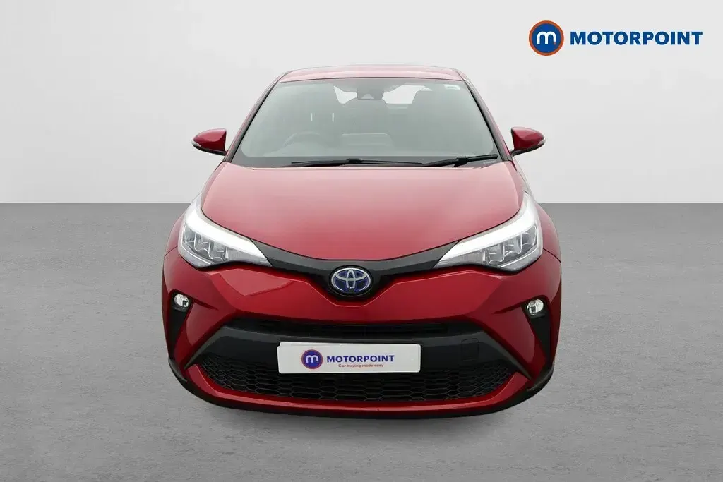Used Toyota C-HR 2022 Red SUV