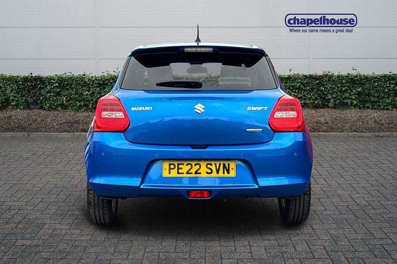 Used Suzuki Swift SZ-T 83 HP (61 kW) 2022 Blue Hatchback