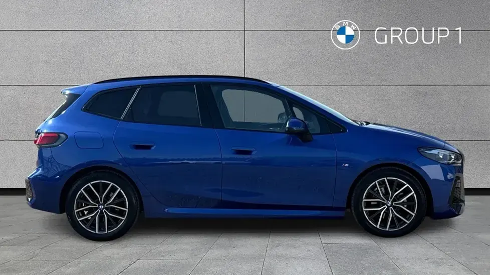 Used BMW 220 Active Tourer M Sport 168 HP (123 kW) 2023 Blue MPV