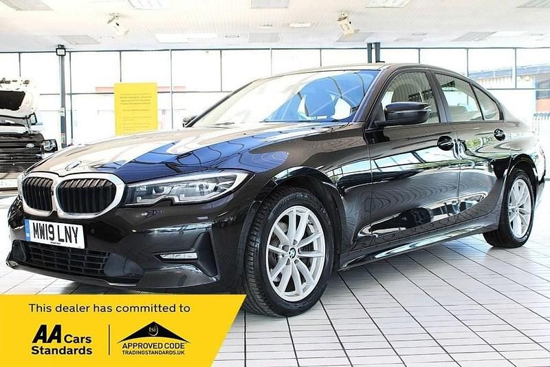 Black Used 2019 BMW 320 Performance Sedan | £11,890 (Good price) - Image 1/2