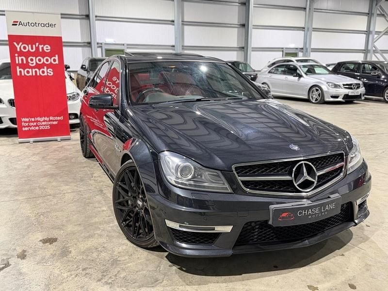 Used Mercedes C63 AMG 2013 Black Sedan