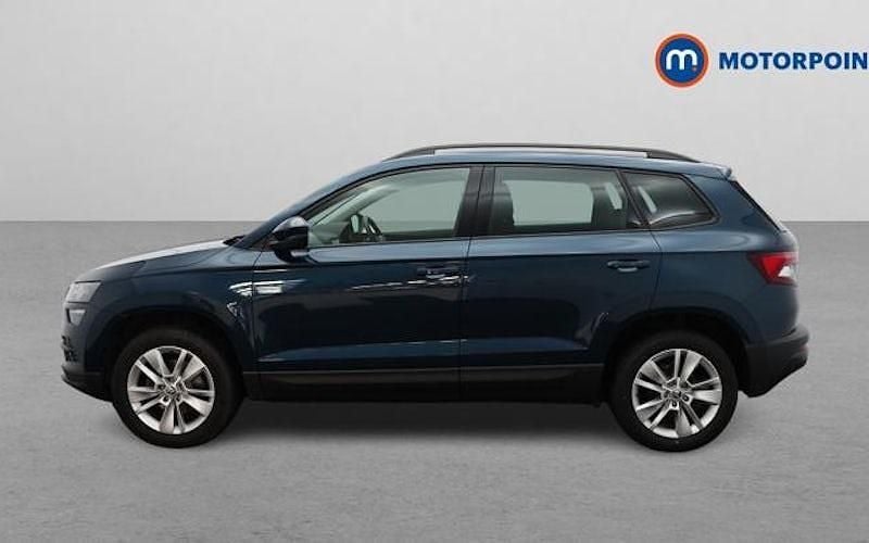 Used Skoda 110 R SE Technology 110 HP (80 kW) 2021 Blue Estate