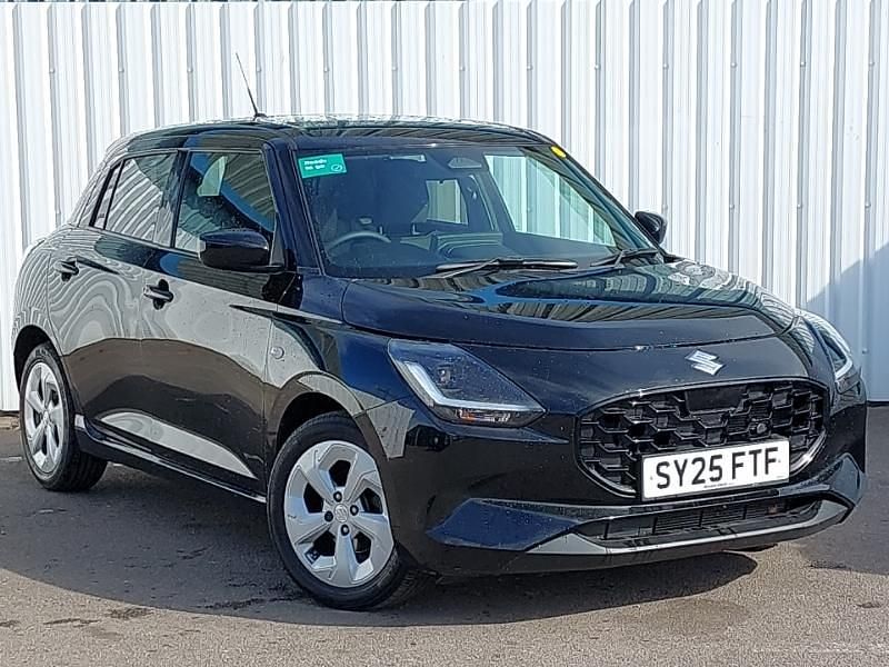 Used Suzuki Swift 82 HP (60 kW) 2025 Black Hatchback