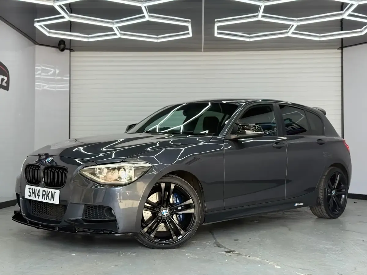 Used BMW 120 M Sport 2014 Grey Hatchback