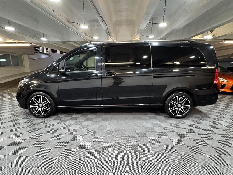 Used Mercedes V250 AMG line 2018 Black MPV