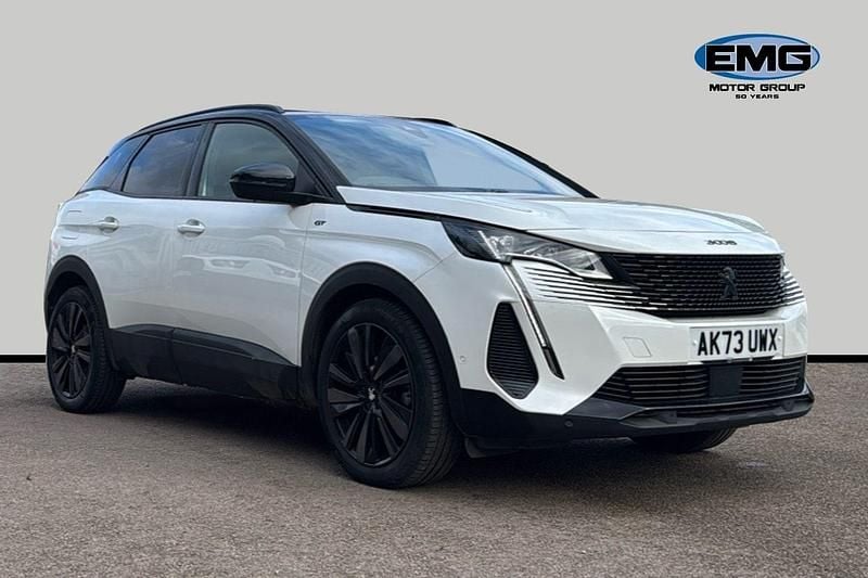Used Peugeot 3008 GTi 131 HP (96 kW) 2023 White SUV