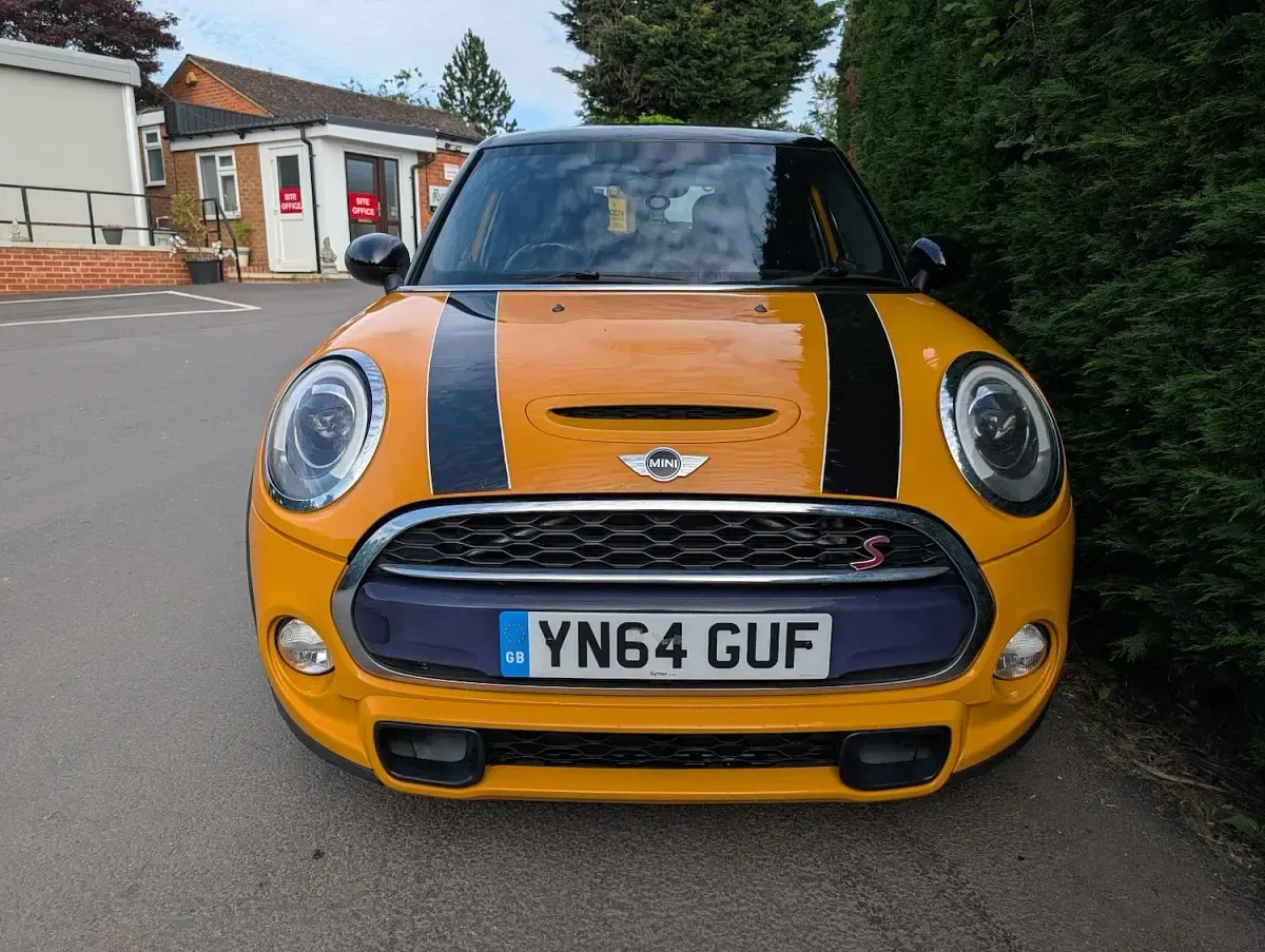 Used Mini Cooper S Hatch 2016 Orange Hatchback