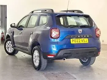 Second-hand Dacia Duster Comfort 90 CP (66 kW) 2022 Albastru SUV