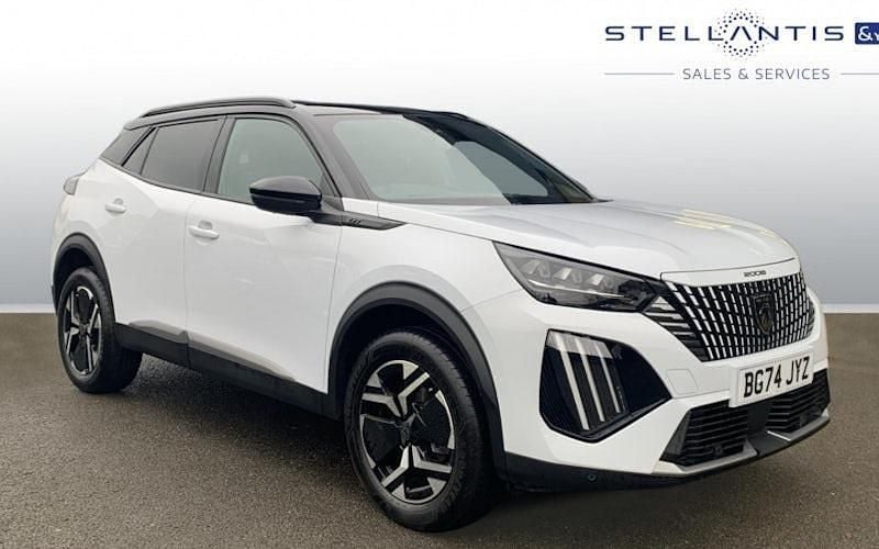 Used Peugeot 2008 GTi 131 HP (96 kW) 2024 White SUV