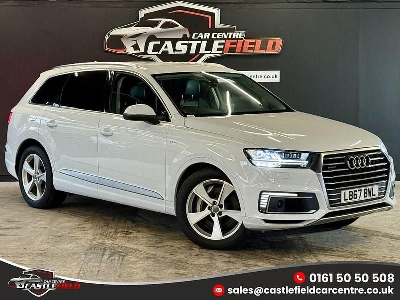 White Used 2017 Audi Q7 Advanced SUV | £21,995 - Image 1/3