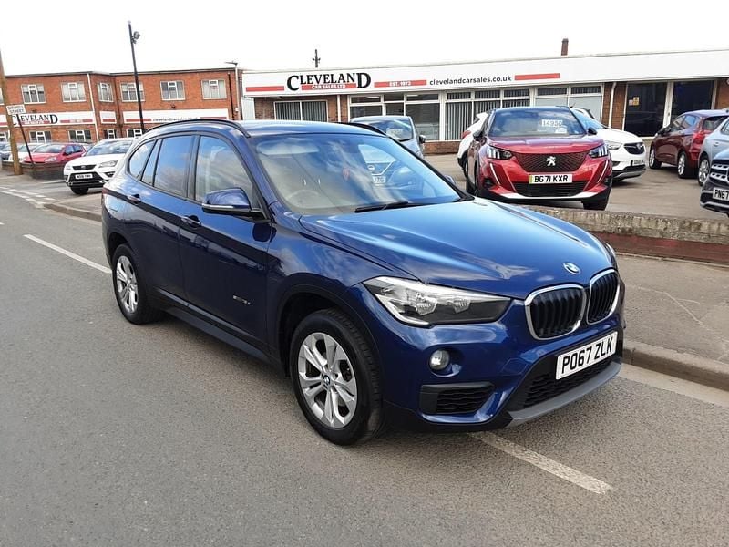 Blue Used 2017 BMW X1 SUV | £9,950 (Fair price) - Image 1/4
