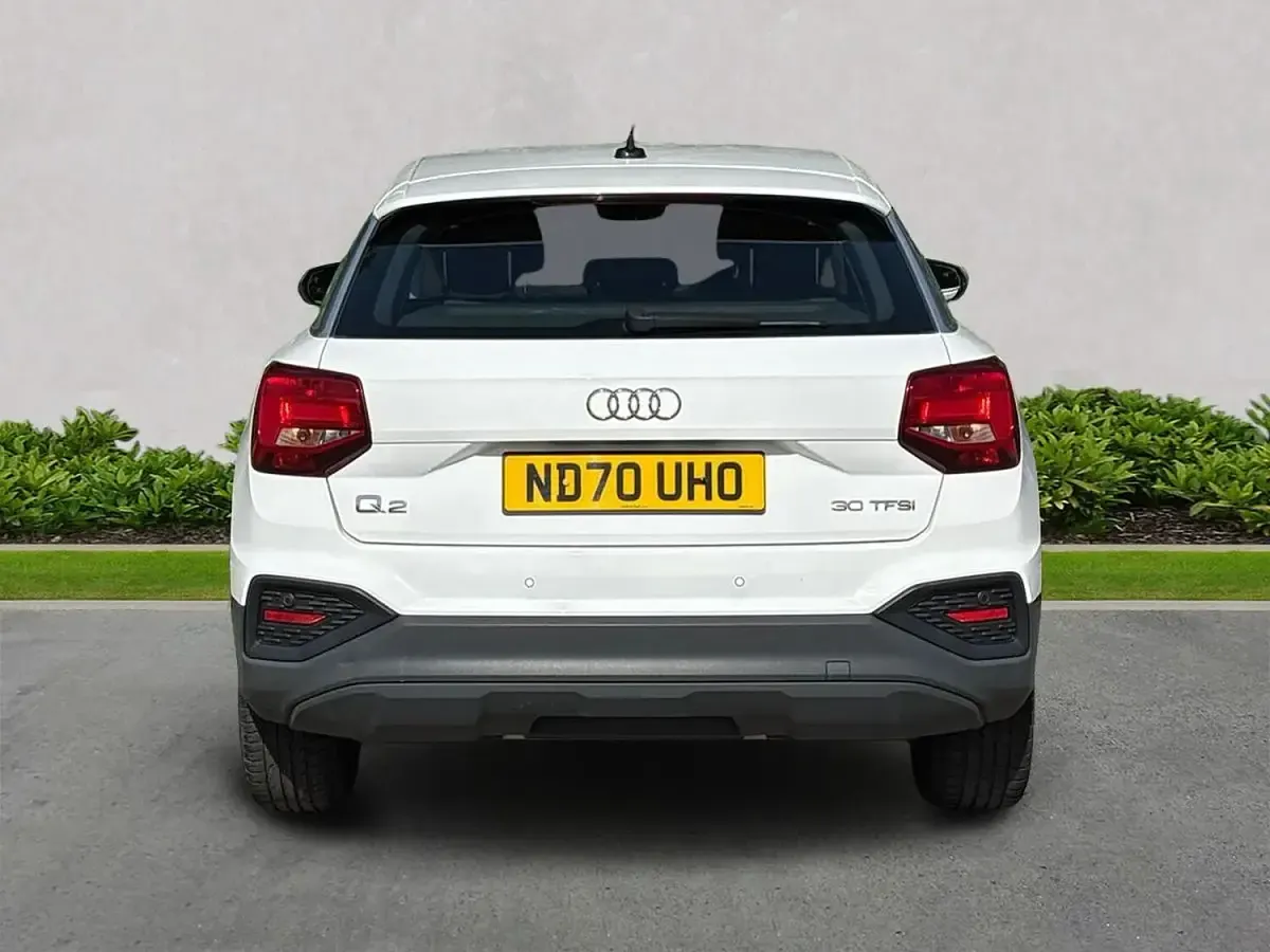 Used Audi Q2 Design 110 HP (80 kW) 2021 White SUV
