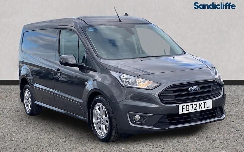 Used Ford Transit Connect Limited 120 HP (88 kW) 2022 Magnetic MPV