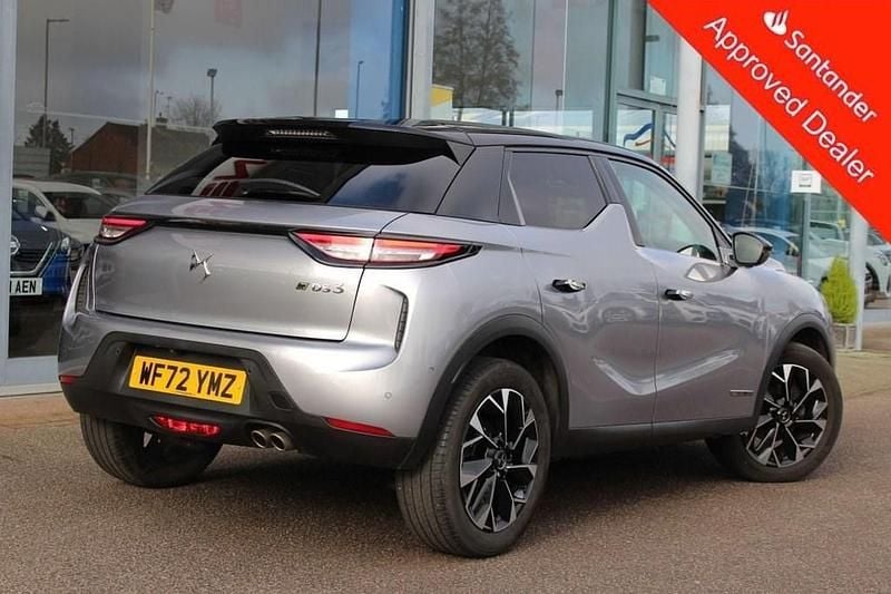 Used DS Automobiles DS3 130 HP (95 kW) 2022 Grey Hatchback