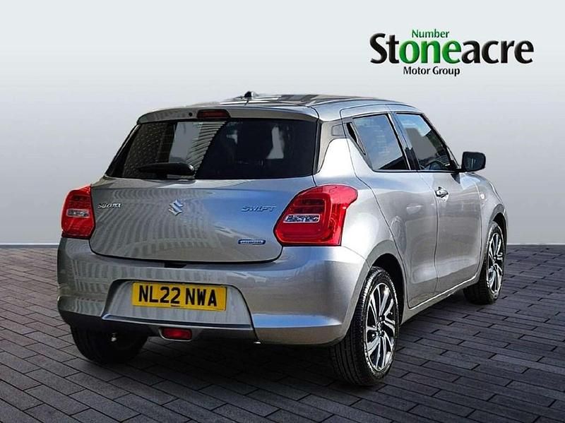 Used Suzuki Swift SZ-L 83 HP (61 kW) 2022 Silver Hatchback