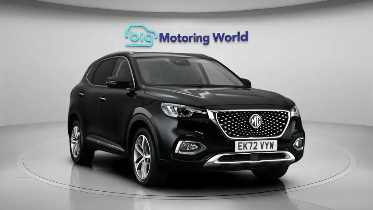 Used MG HS Exclusive 162 HP (119 kW) 2022 Black SUV