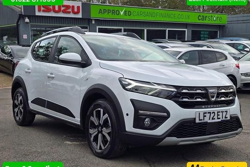 White Used 2022 Dacia Sandero Prestige Hatchback | £11,499 (A bit pricey) - Image 1/1