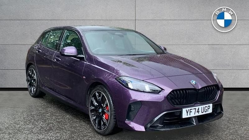 Purple Used 2024 BMW 120 M Sport Hatchback | £29,990 - Image 1/4